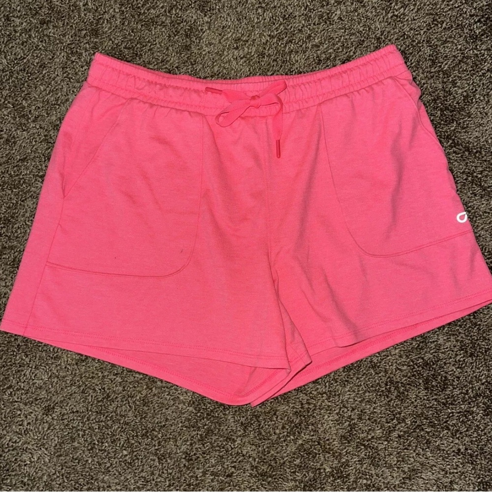 Gap Fit hot, pink, drawstring, shorts women’s(S)